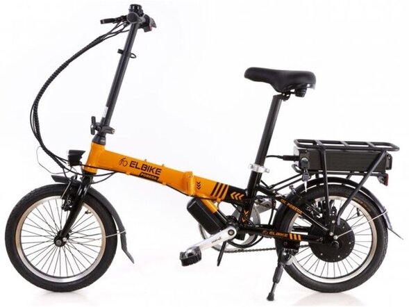 Электровелосипед ELBIKE POBEDA ST